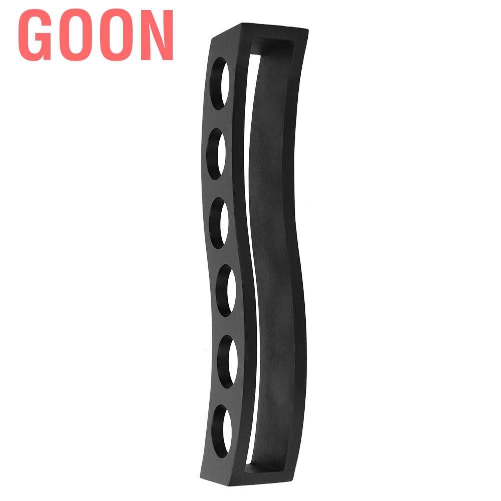 Goon kệ gỗ 6 Ngăn Trưng Bày Ly Rượu Vang Tiện Dụng