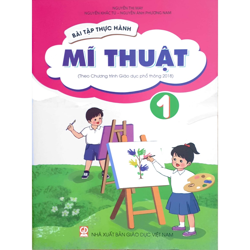 Sách - Bài tập thực hành Mĩ Thuật 1 (Theo Chương trình Giáo dục phổ thông 2018)