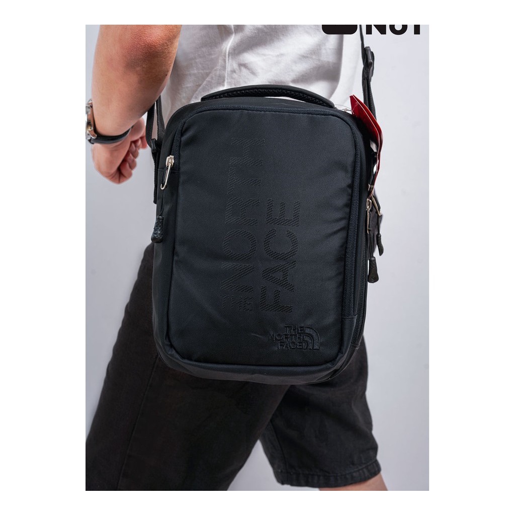 [ FREE SHIP ] Túi Đeo Chéo Ipad Thời Trang TNF Sling Bag Nhiều Ngăn Chống Nước