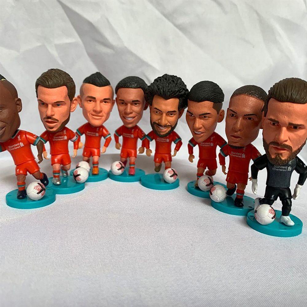 SUSANS Mô Hình Cầu Thủ Bóng Đá Gerrard Salah