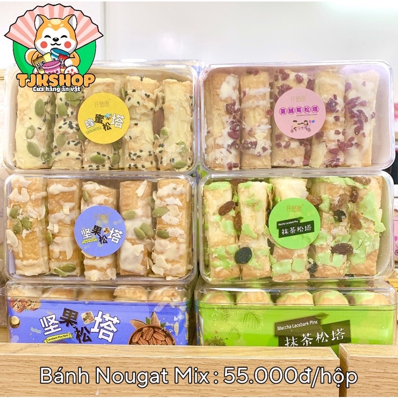 BÁNH BAO MÀN THẦU, BÁNH TRỨNG CÁC LOẠI, NOUGAT