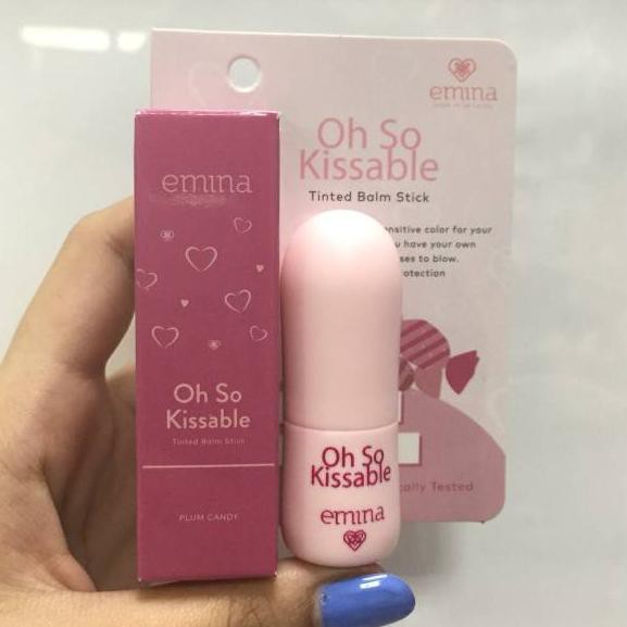(Hàng Mới Về) Son Dưỡng Môi Emina Oh So Kissable CDD20 | BigBuy360 - bigbuy360.vn