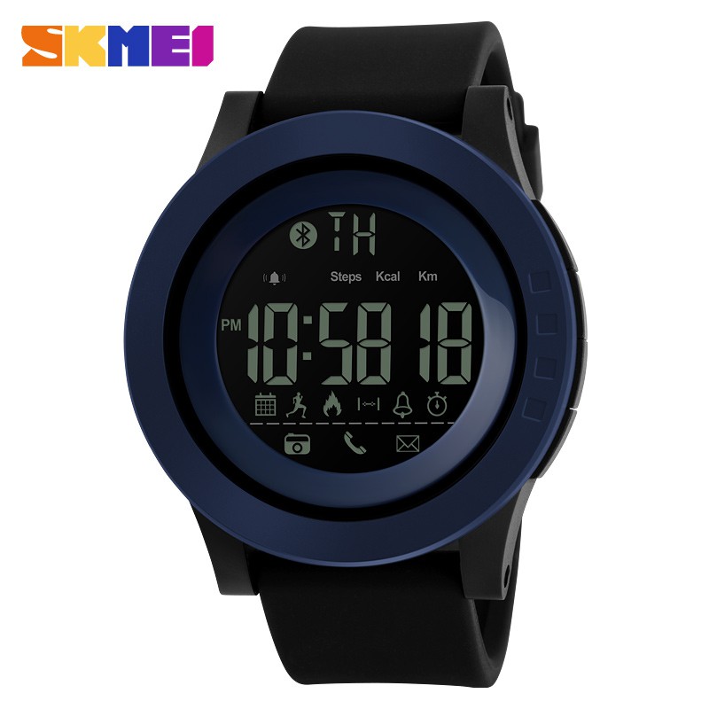 Đồng Hồ Thông Minh Skmei 1255 Kết Nối Bluetooth Theo Dõi Sức Khỏe