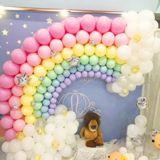 Bóng macaron 10" trang trí sinh nhật sự kiện party
