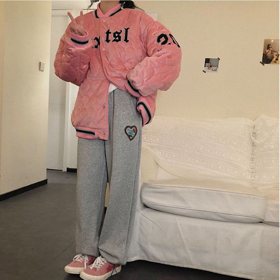 Áo Khoác Bóng Chày Họa Tiết Thêu Thời Trang Cho Nữ | BigBuy360 - bigbuy360.vn