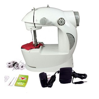 Máy may mini gia đình Sewing Machine 2 tốc độ chính hãng