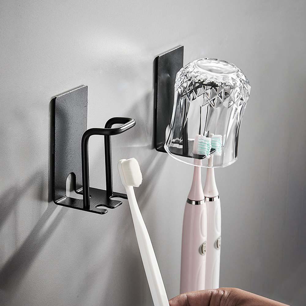 Giá Đỡ Bàn Chải Đánh Răng Gắn Tường Tiết Kiệm Không Gian Thời Trang