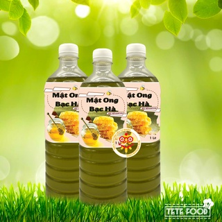 Mật Ong Bạc Hà TETE 1 LÍT