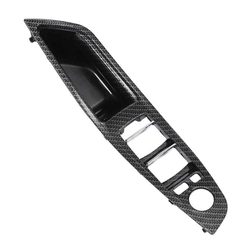 Set 7 Phụ Kiện Bọc Tay Nắm Cửa Bên Phải Trong Xe Hơi BMW 5 Series F10 F11