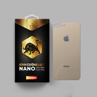 Cường lực iPhone 7 Plus hiệu Webphukien mặt sau