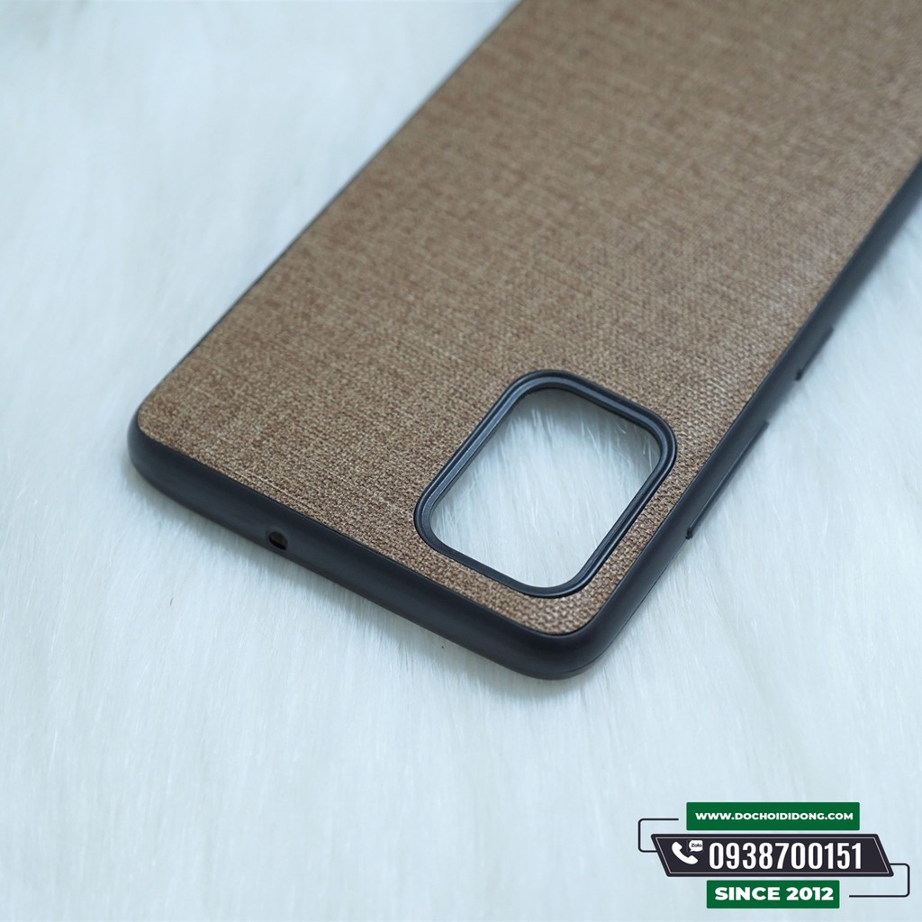Ốp Lưng Vân Vải Samsung A51