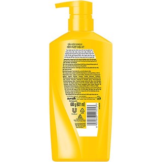Sunsilk 650g Dầu gội đầu