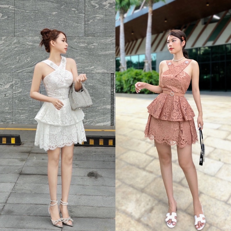 SÉT REN ÁO YẾM + CHÂN VÁY - QA01600