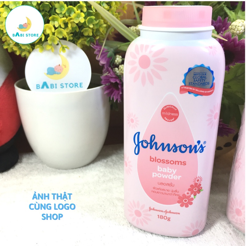 Phấn Rôm Johnson's Baby Powder 100gr,180gr Thái Lan - Babi Store