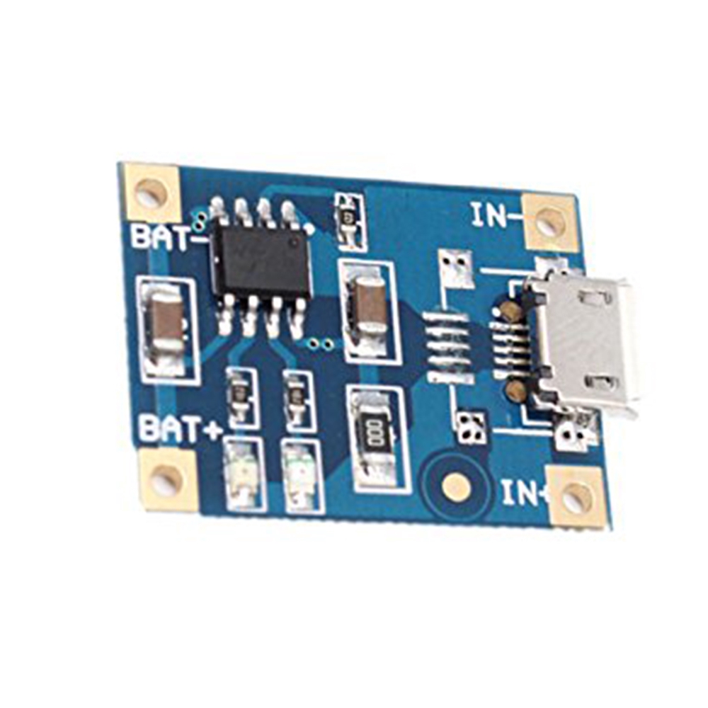 1 Mô Đun Sạc Pin Lithium 5V 1A Micro USB TP4056 18650