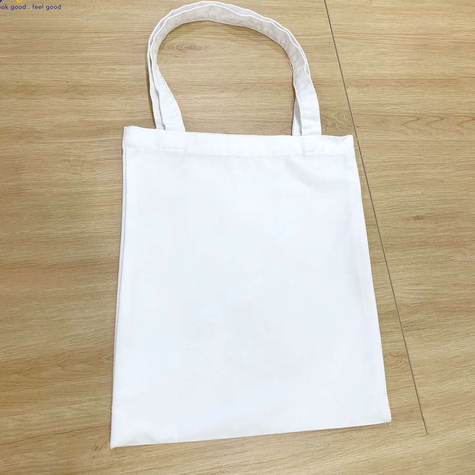 Túi vải tote Canvas YODY quà tặng khách hàng nhắn gửi yêu thương giao ngẫu nhiên ZTUI