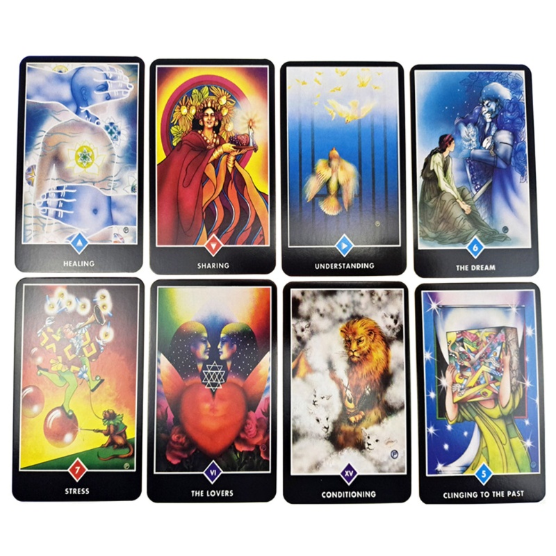 Bộ bài tarot toàn bộ bằng tiếng Anh thiết kế tiện dụng cho gia đình / tiệc tùng