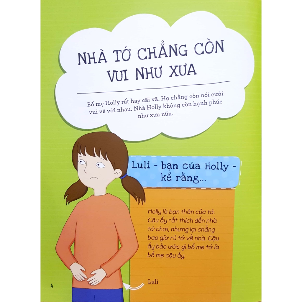 Sách - Cùng Con Đối Mặt Với Khủng Hoảng Khi Bố Mẹ Ly Hôn