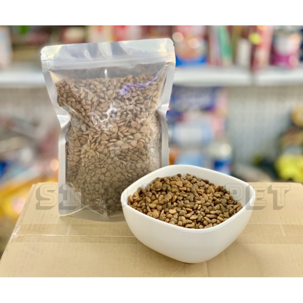 (DINH DƯỠNG) Hạt Khô Hàn Quốc Cho Mèo Mozzi's Cat Food Chính Hãng 100-200-500g
