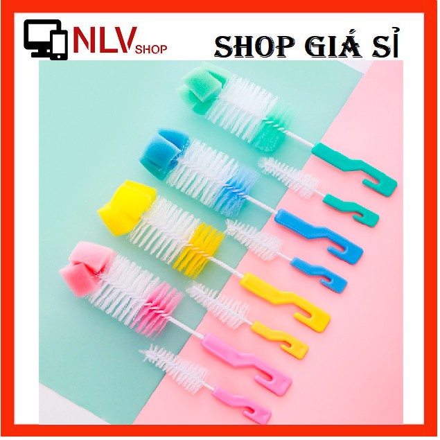 Bộ 2 Cây Rửa Bình Sữa  Cho Bé
