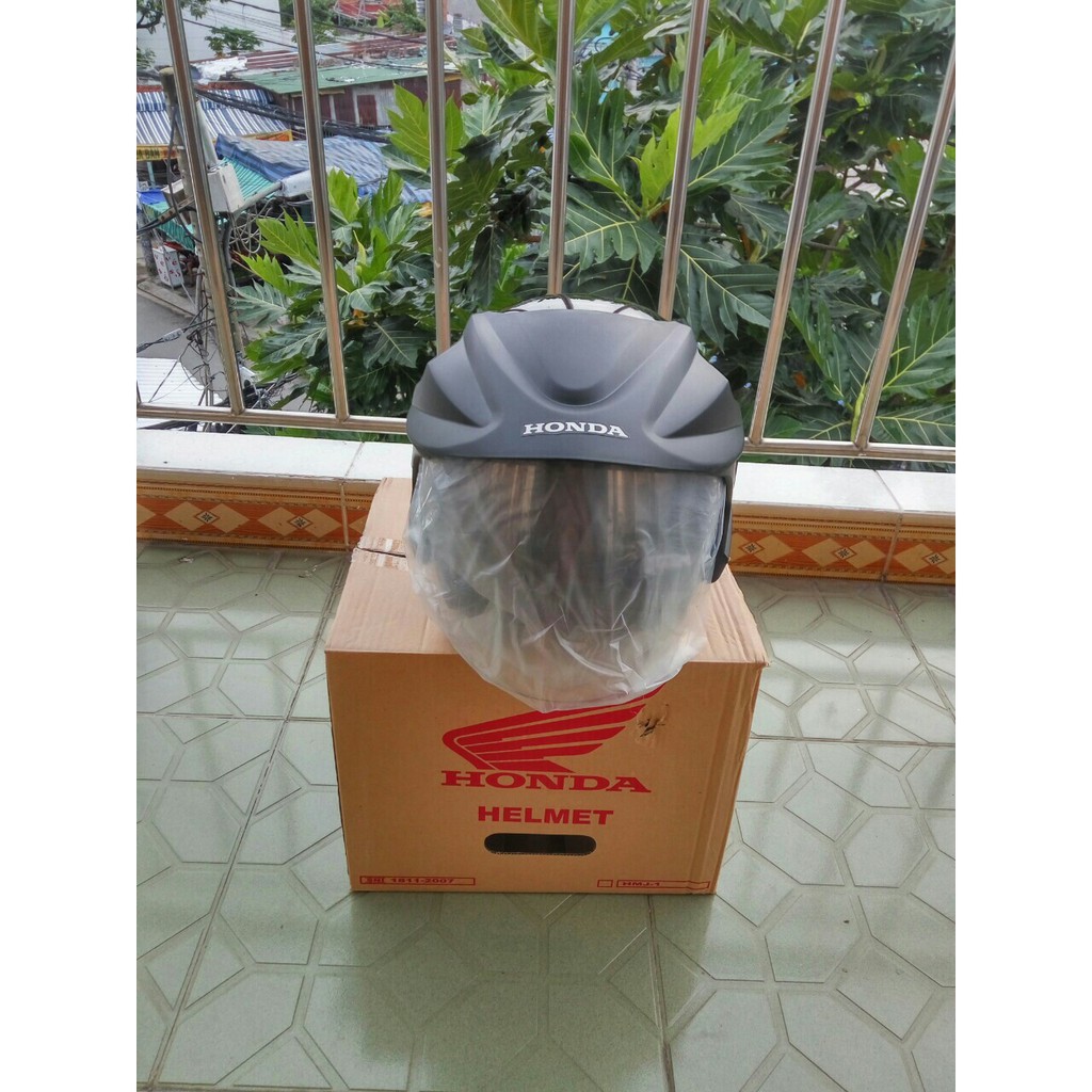 Nón Honda 3/4 TRX3 nhập khẩu từ Indonesia