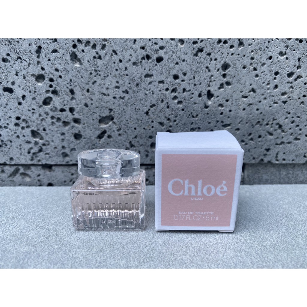 Nước hoa Mini Chloe L'Eau Eau de Toilette 5ml