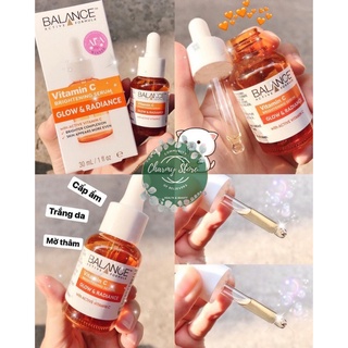 Tinh Chất Balance Active Formula Vitamin C Sáng Da 30ml