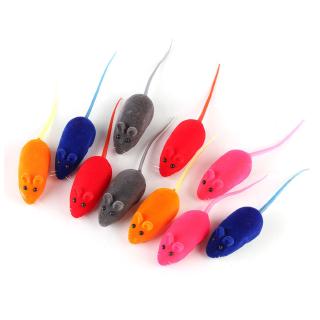 Set 2 Chuột Giả Đồ Chơi Cho Thú Cưng