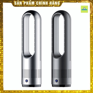 Lọc Không khí Quạt không cánh 2in1 Pure Cool 018 Công nghệ Nhật 8 tốc độ gió kèm điều khiển từ xa