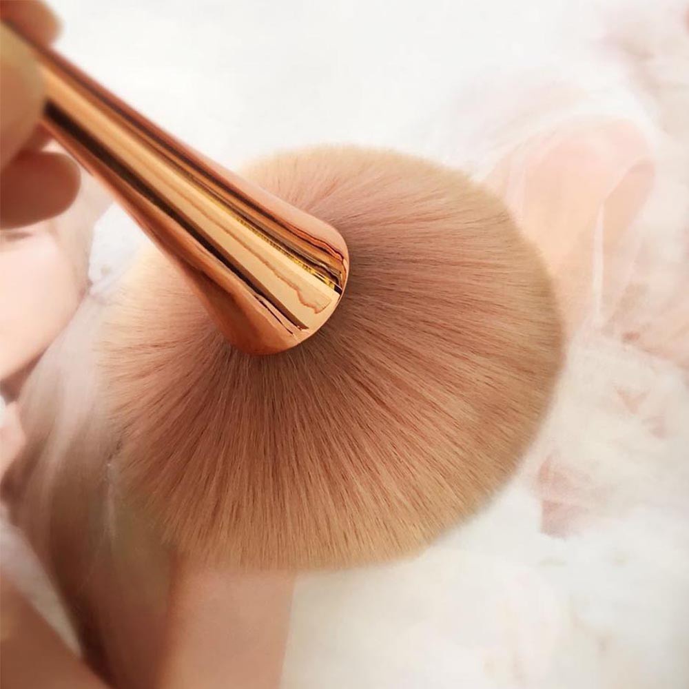 Cọ Đánh Phấn Nền Cỡ Lớn Nhiều Màu Thời Trang Cho Nữ