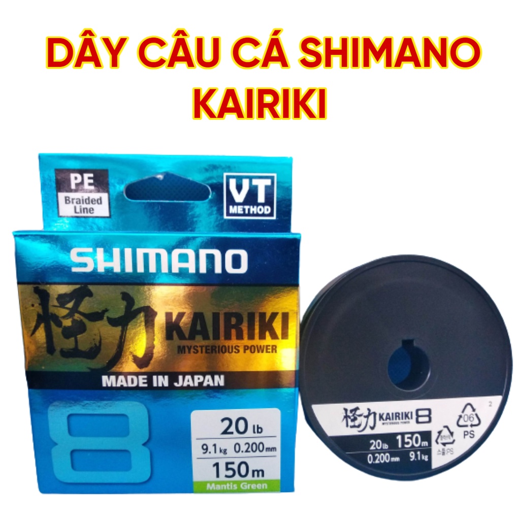 Dây Câu Cá Shimano  KAIRIKI