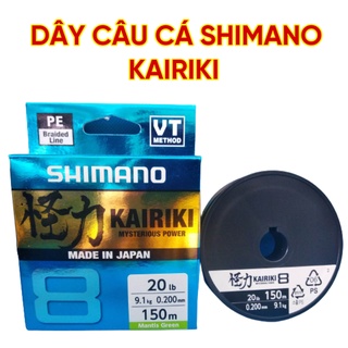 Dây câu cá shimano kairiki