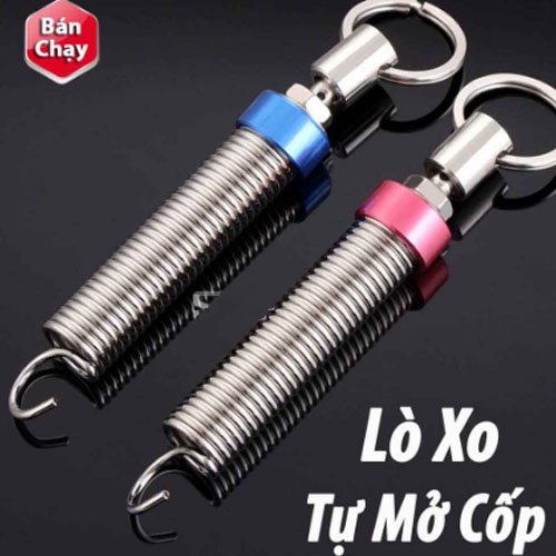 Lò xo tự động mở cốp xe hơi cho dòng xe Sedan