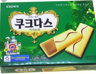 Bánh CROWN Hàn Quốc 288g (coffee/vani)