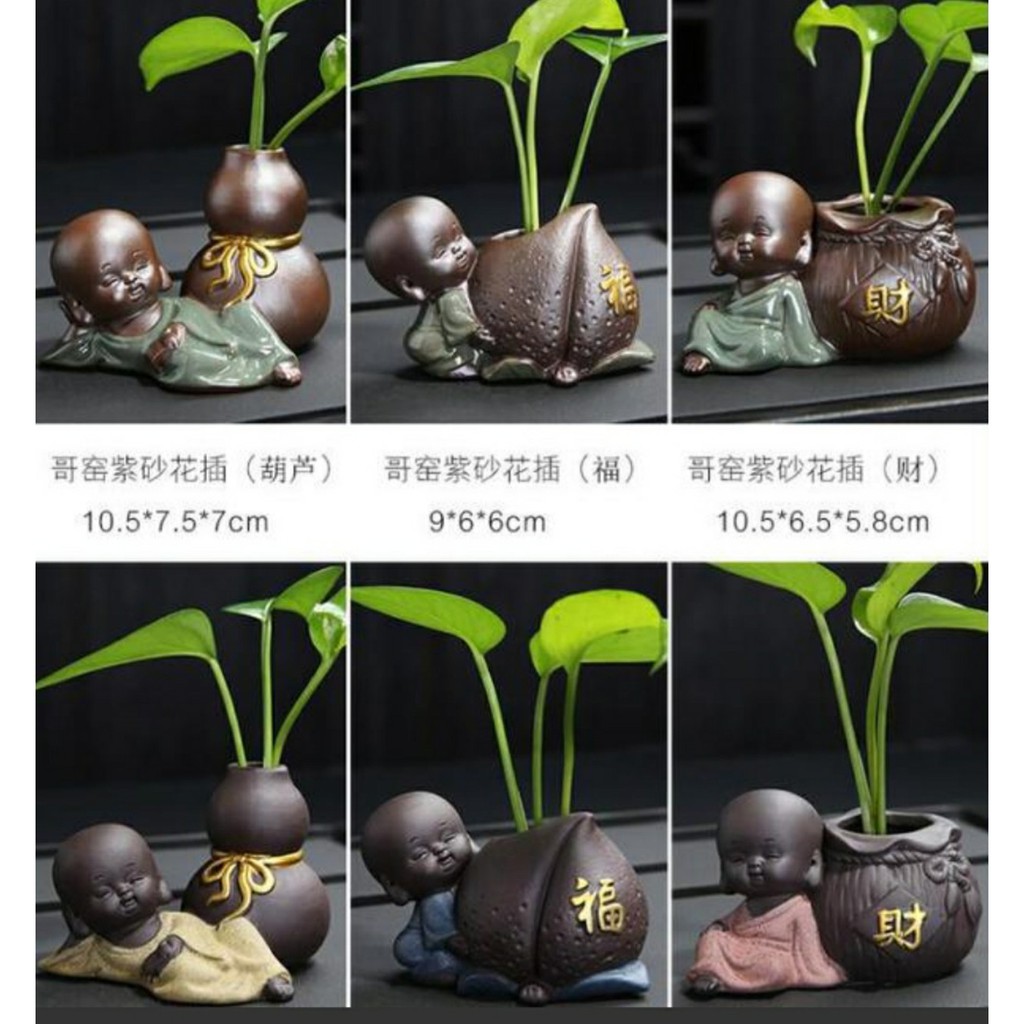 Tượng trồng cây đẹp nhất - Tượng để bàn - tượng trang trí - Quà tặng bạn gái | BigBuy360 - bigbuy360.vn