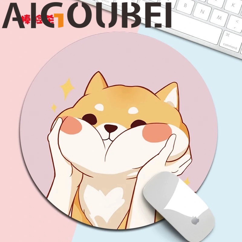 Miếng lót chuột nhỏ sáng tạo hình động vật hoạt hình dày dặn có đệm thư giãn cổ tay