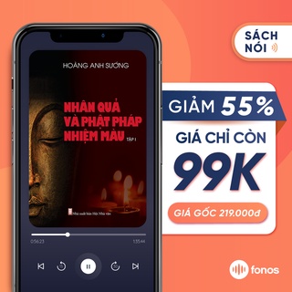 Toàn quốc - [EVoucher] Sách nói: Nhân Quả Và Phật Pháp Nhiệm Màu - Tập 1