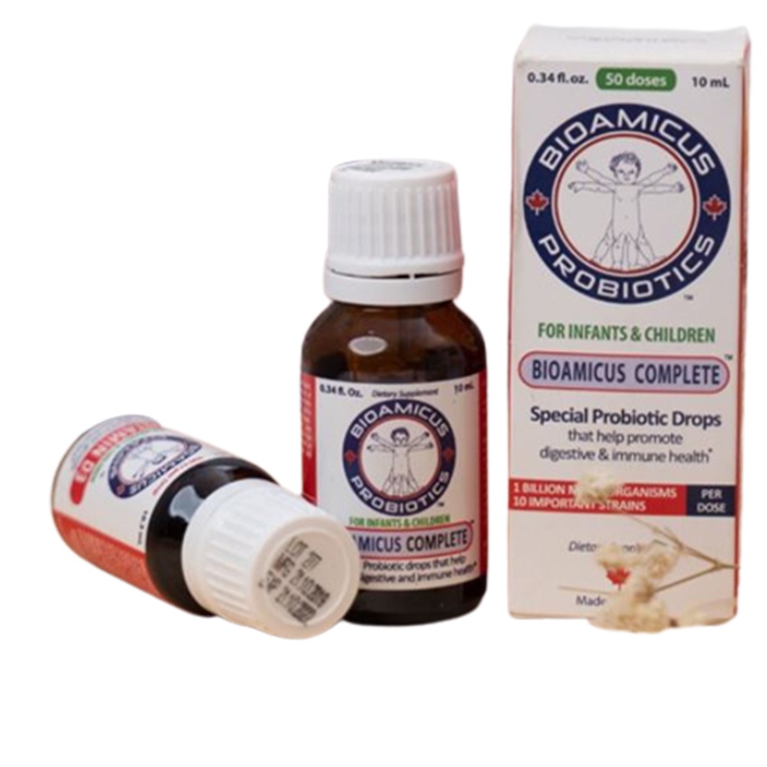 Men vi sinh BioAmicus Complete hỗ trợ rối loạn tiêu hóa 10ml - Cvspharmacy