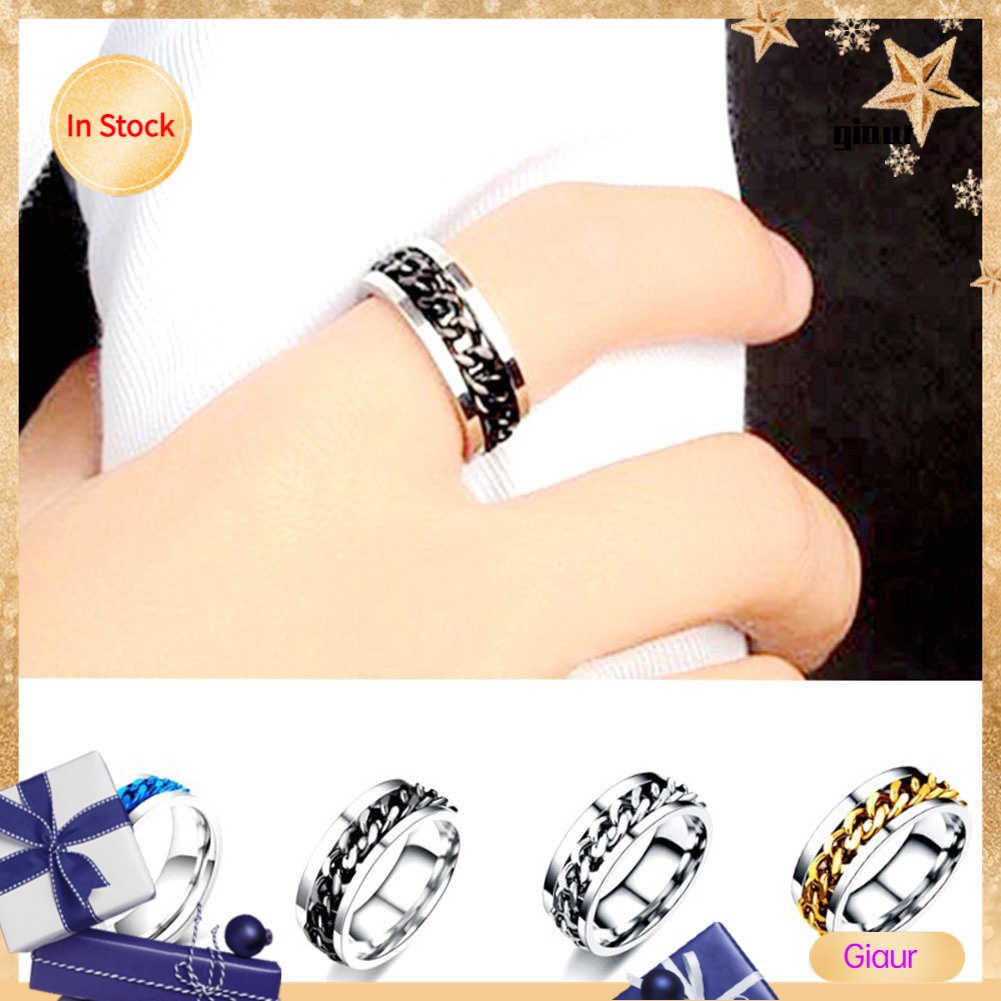 Nhẫn Mở Nắp Chai Bia Bằng Thép Không Gỉ Có Thể Xoay Được