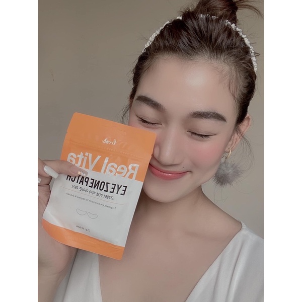 Mặt Nạ Dưỡng Mắt Pretti Real Vita Eyezone Mask