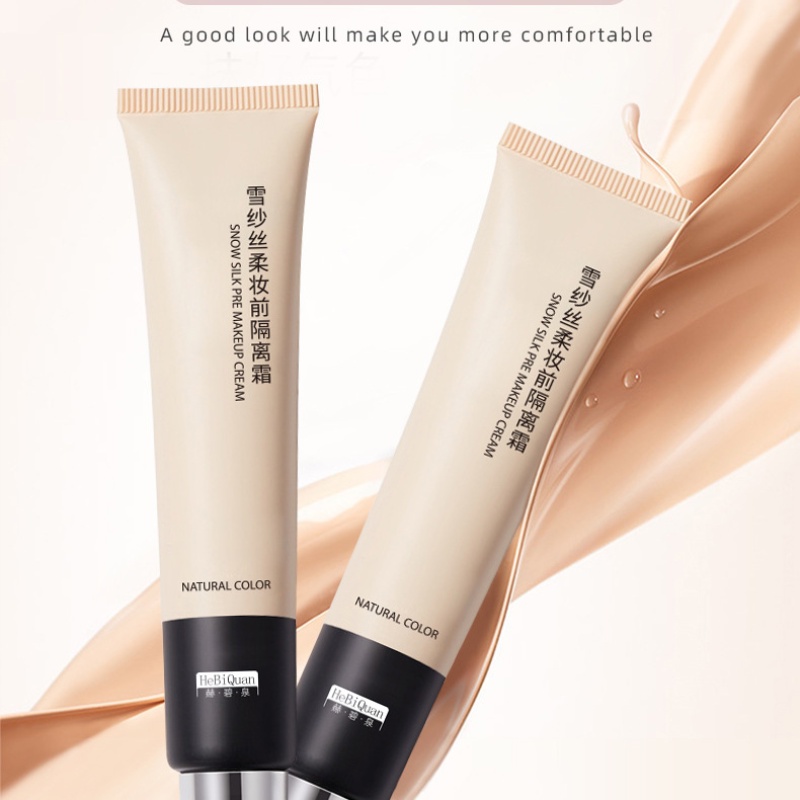 [Hàng mới về] Kem nền BB HEBIQUAN che khuyết điểm chống nước dưỡng ẩm nhẹ nhàng | BigBuy360 - bigbuy360.vn