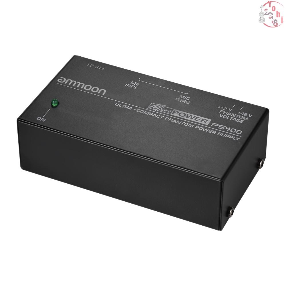 Bộ Nguồn Micro Ammoon 12v + 48v