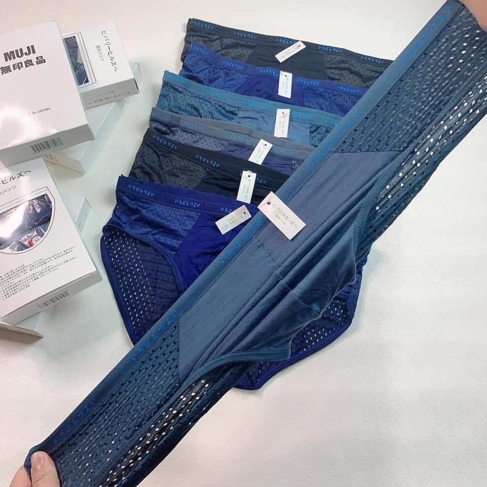 "GIÁ SỈ BUÔN" ➡Quần Lót-Sịp Tam Giác Nam Nhật Thông Hơi Cao Cấp "có video thực tế"