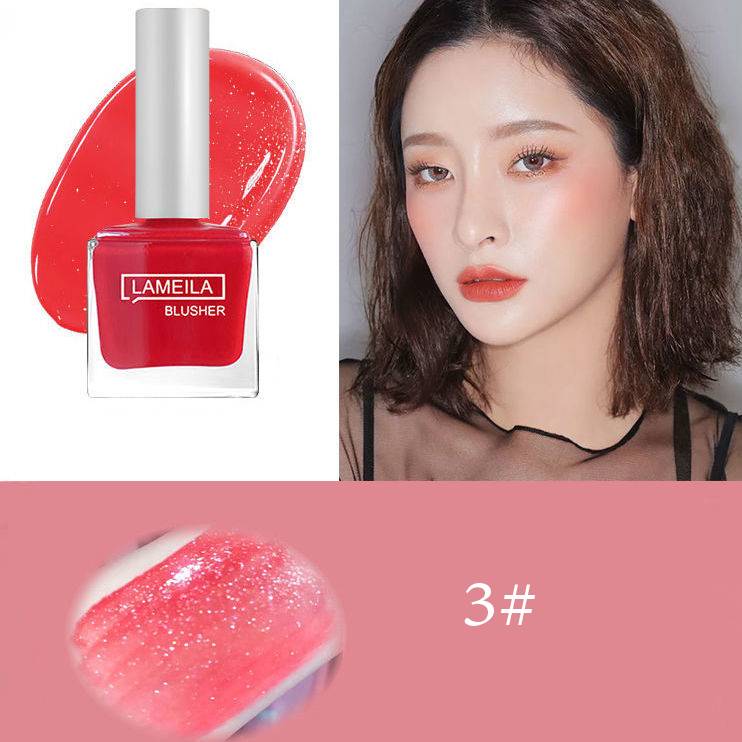 Phấn Má Hồng Dạng Lỏng Lameila Làm Sáng Da Và Dưỡng Ẩm Tự Nhiên