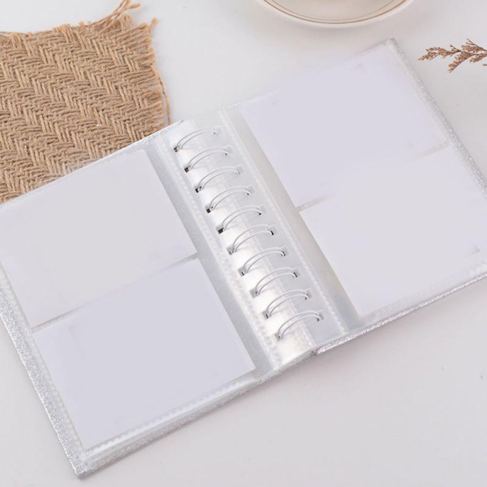 JARRED Album Ảnh 3inch 100 Ngăn Dạng Rời Dễ Mang Theo