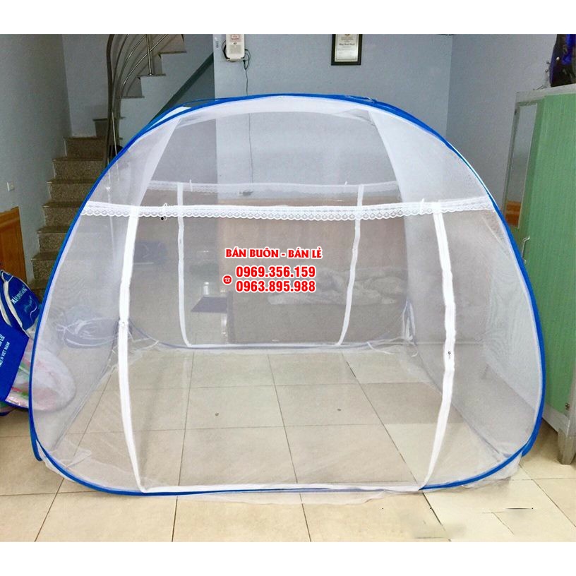 MÀN CHỤP TỰ BUNG ĐỈNH RỘNG - HÀNG VIỆT NAM CHẤT LƯỢNG CAO 1m6 / 1m8 / 2m