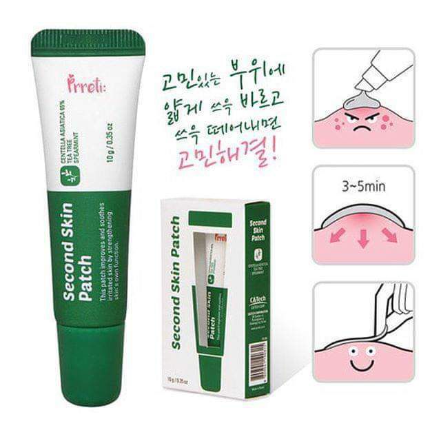 [Săn_sale] Gel vá mụn thần kì Second skin patc