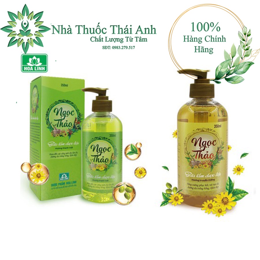 Sữa Tắm Dược Liệu Ngọc Thảo