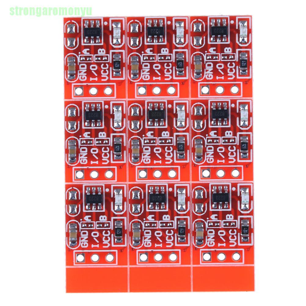 Bộ 10 Nút Công Tắc Cảm Ứng Điện Dung TTP223