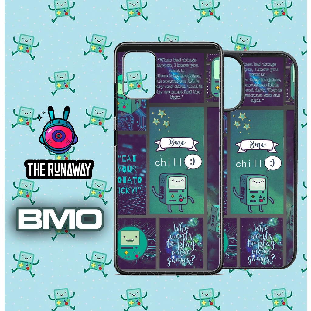 Ốp điện thoại THERUNAWAY® BMO cho Samsung, Iphone, Xiaomi, Vsmart, Iphone, Oppo, Huawei...